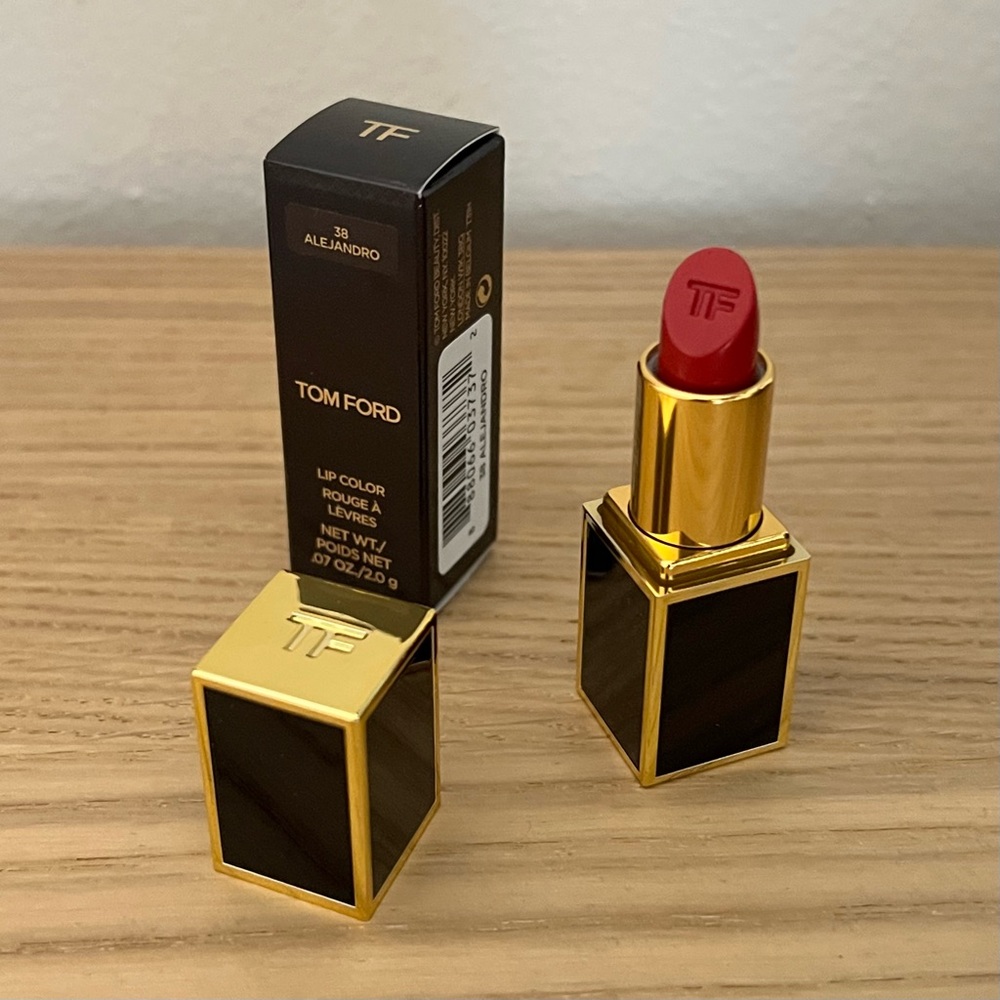 Tom Ford Lip Color 38 Alejandro